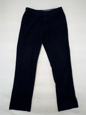 Banana Republic Black "Caprice" Cropped/Capri Pants - Size 0